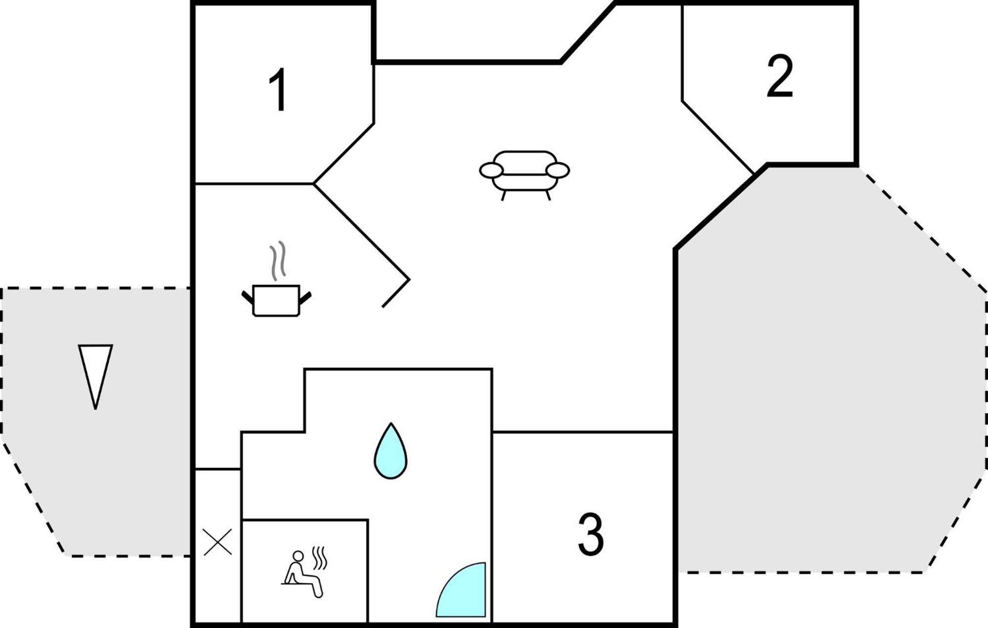 3 Bedroom Awesome Home In ヴィデ・サンデ エクステリア 写真